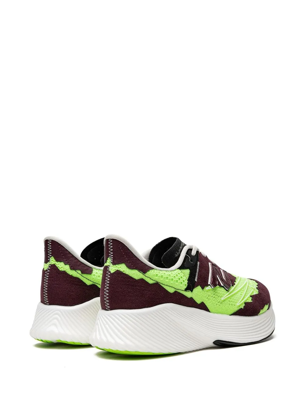 Кроссовки FuelCell RC Elite V2 из коллаборации со Stone Island NEW BALANCE, зеленый — фото 3