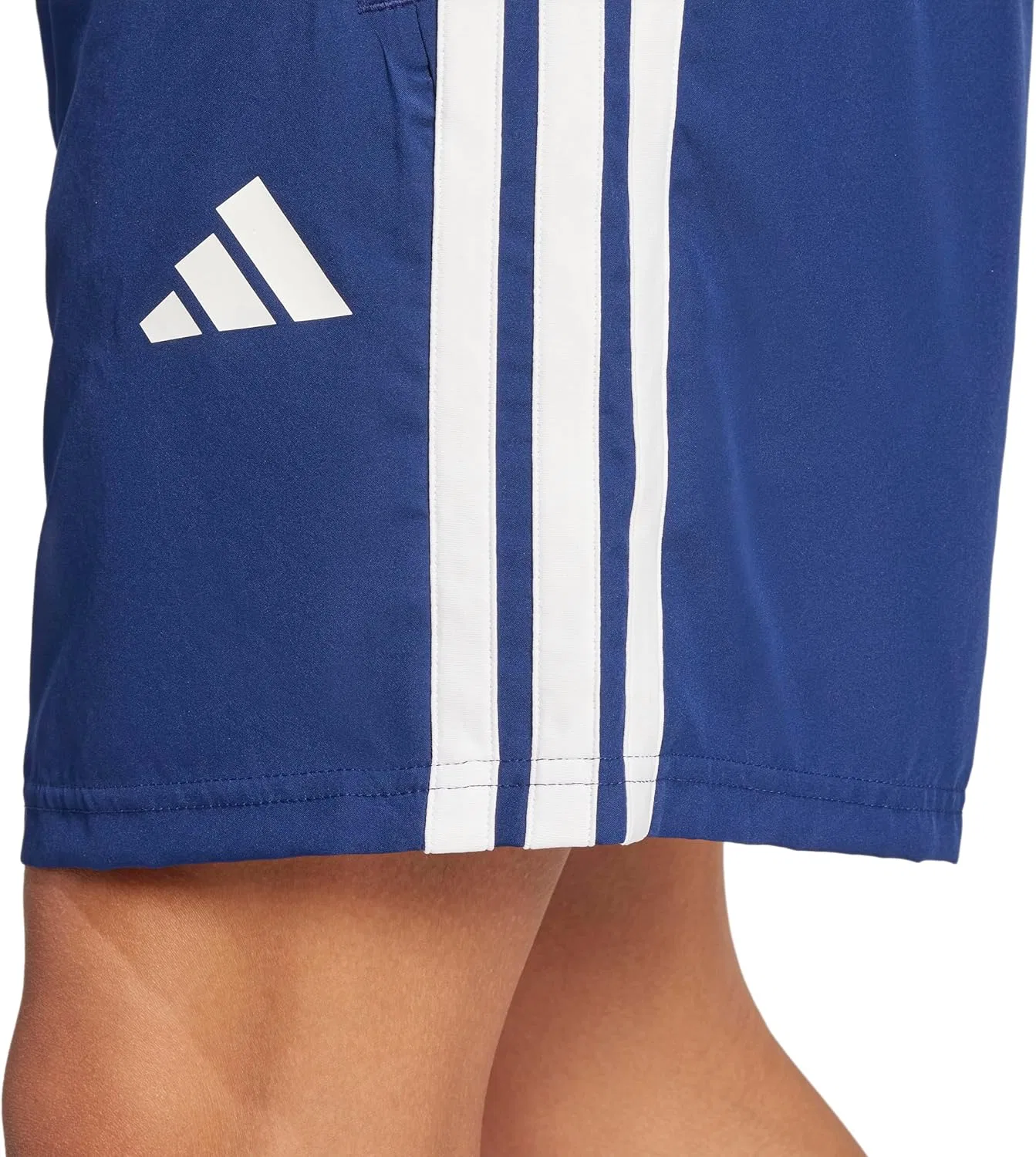 Шорты тренировочные adidas, темно-синие — фото 4