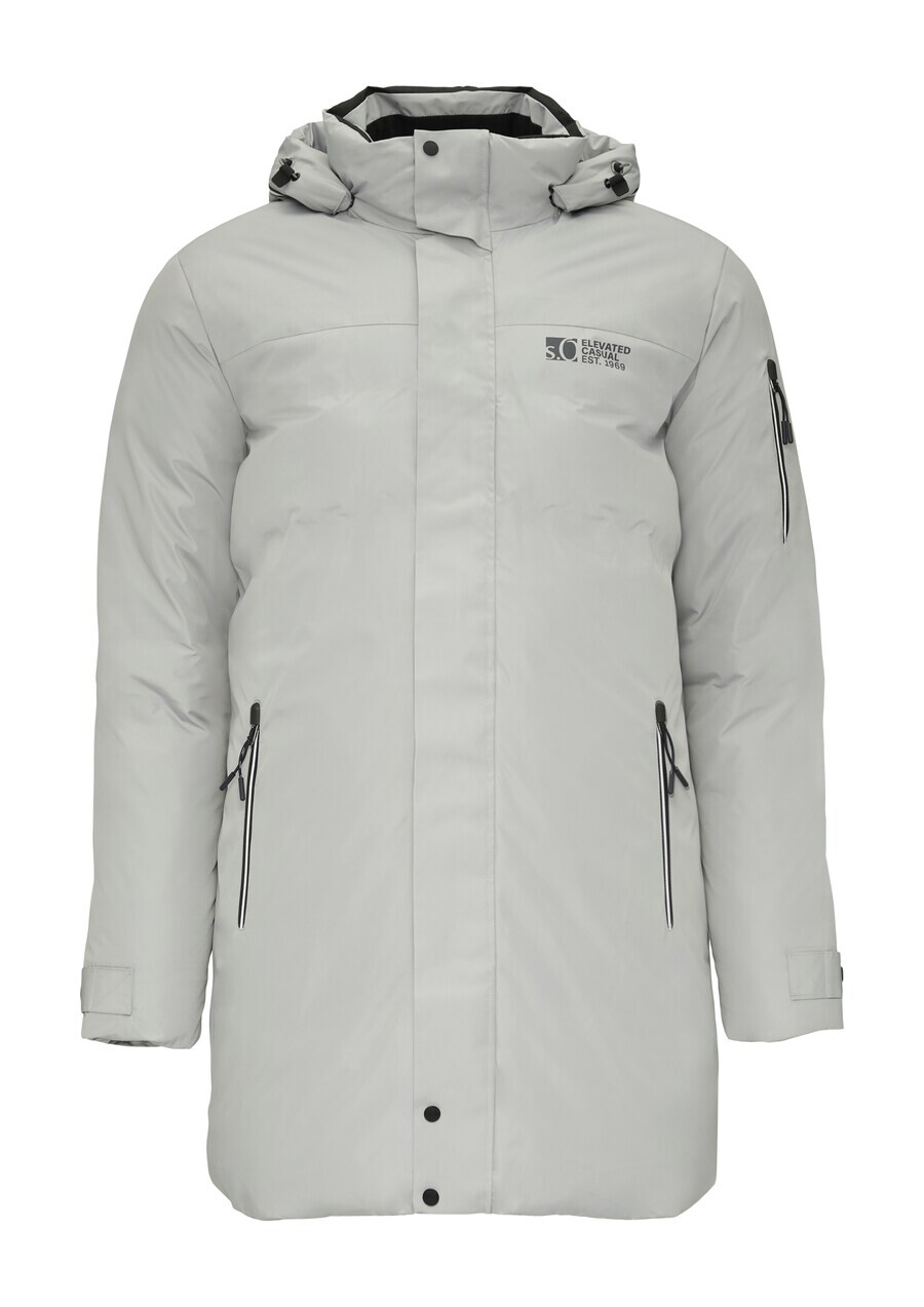 

Парка s.Oliver Winter Parka, светло-серый