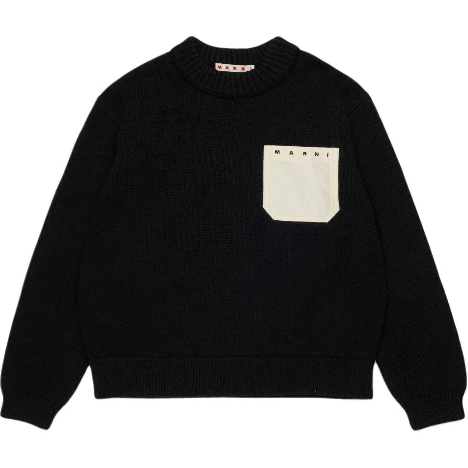 Свитшот детский MARNI черный