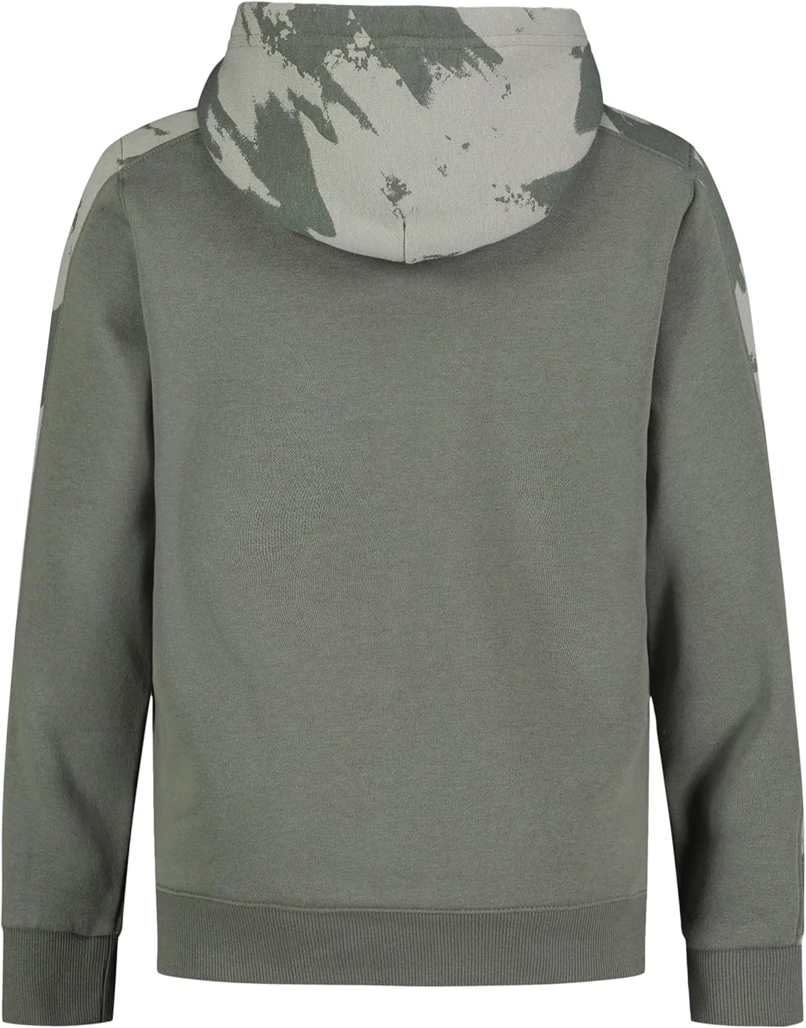 Детская толстовка с капюшоном, флис, Under Armour, Sage Col — фото 2