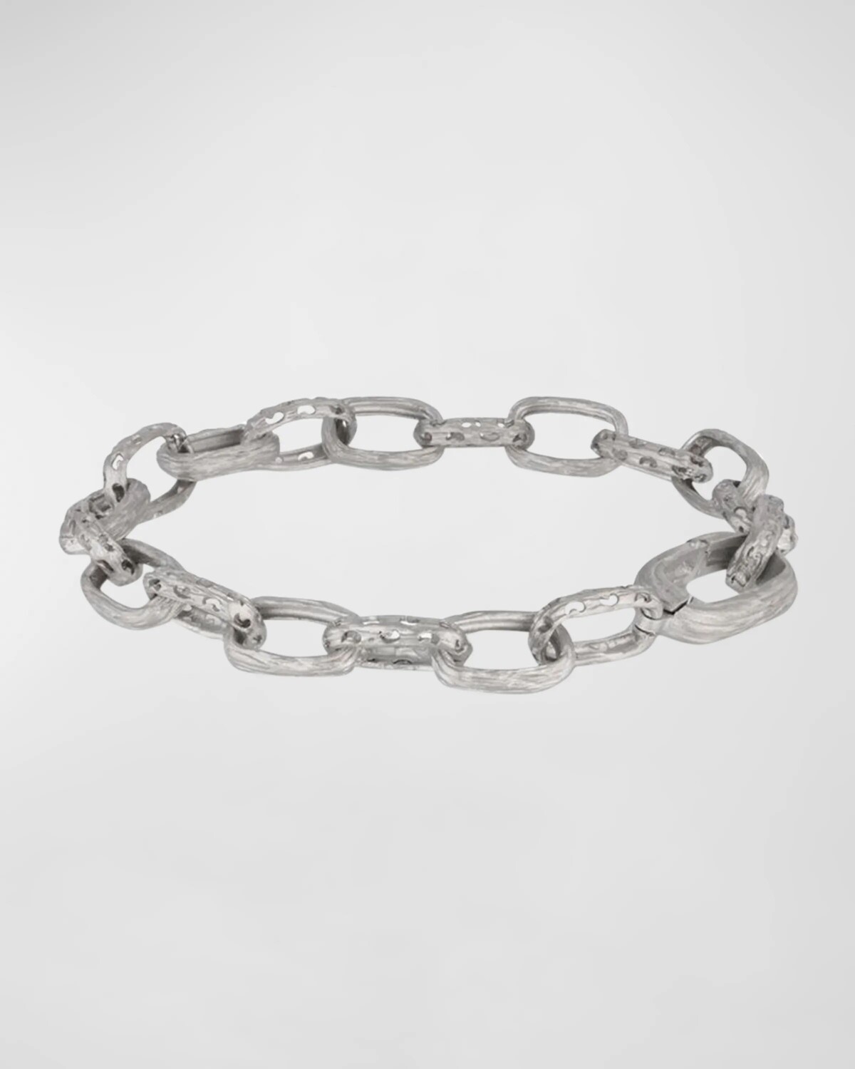 

Мужской браслет Warrior Link с серебряной застежкой Marco Dal Maso, цвет Silver/Silver