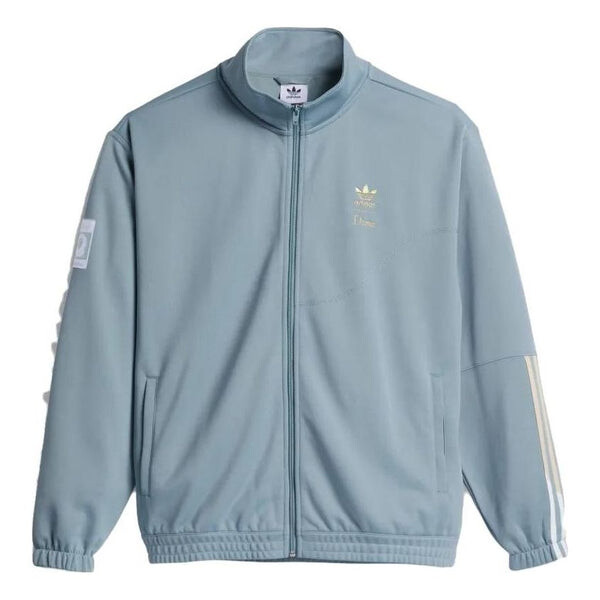 

Куртка adidas originals x Dime SS23 Superfire Track Jacket 'Magic Grey', серый