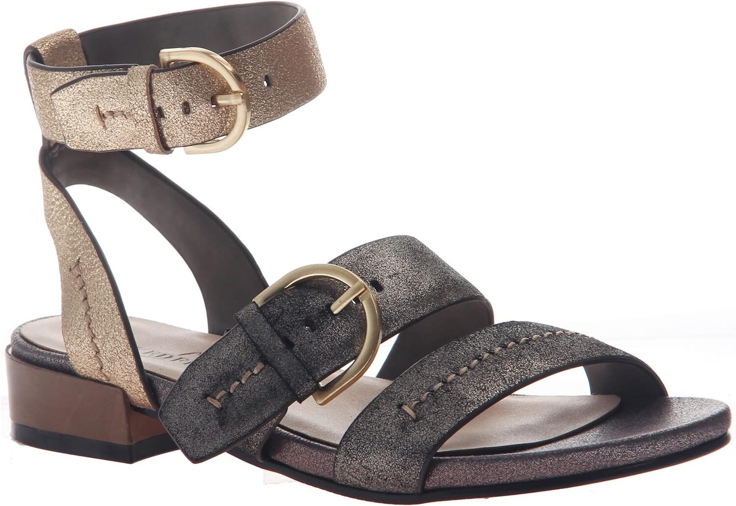 

Сандалии Naked Feet Zeke, цвет Grey/Silver
