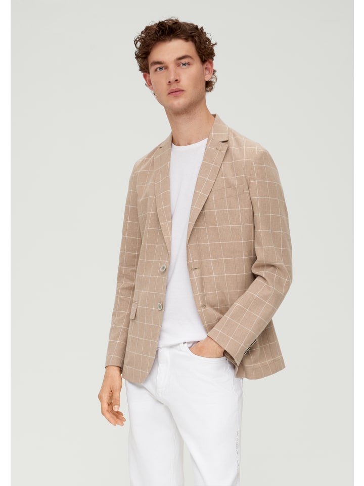 

Куртка s.Oliver, коричневый