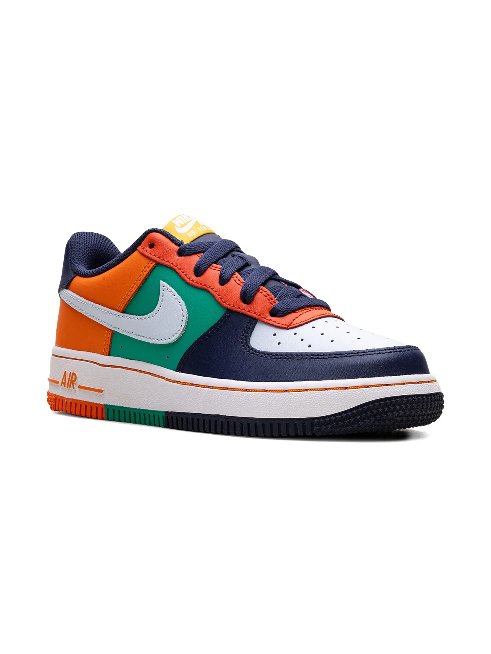 

Кроссовки Air Force 1 What The AF1 Multi-Color Nike Kids, желтый