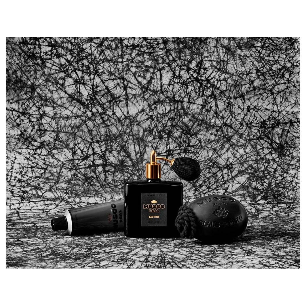 Мыло для тела black edition soap on a rope Claus Porto, вес 190 гр. — фото 4