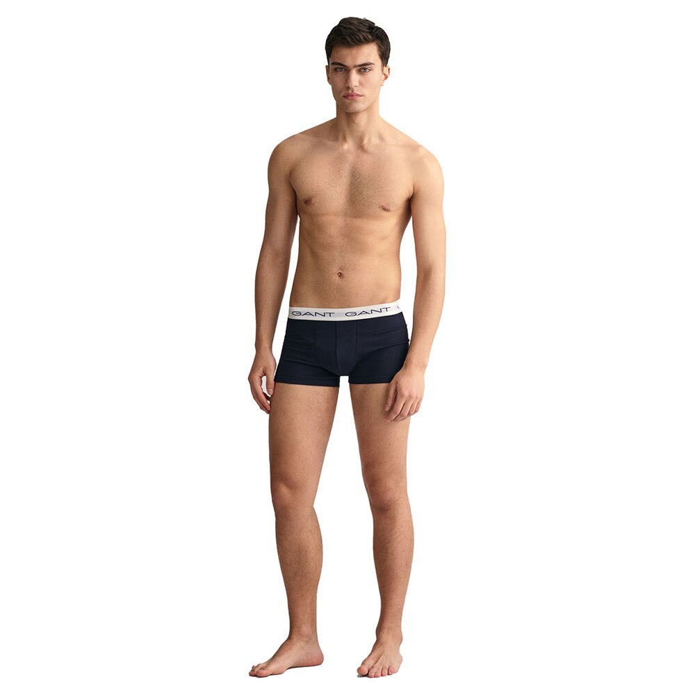 

Боксеры Gant 900013003 Slip 3 шт, черный