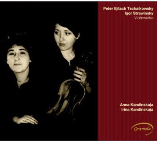 

CD диск Tschaikowsky / Kandinskaja, a. / Kandinskaja, I.: Violinwerke