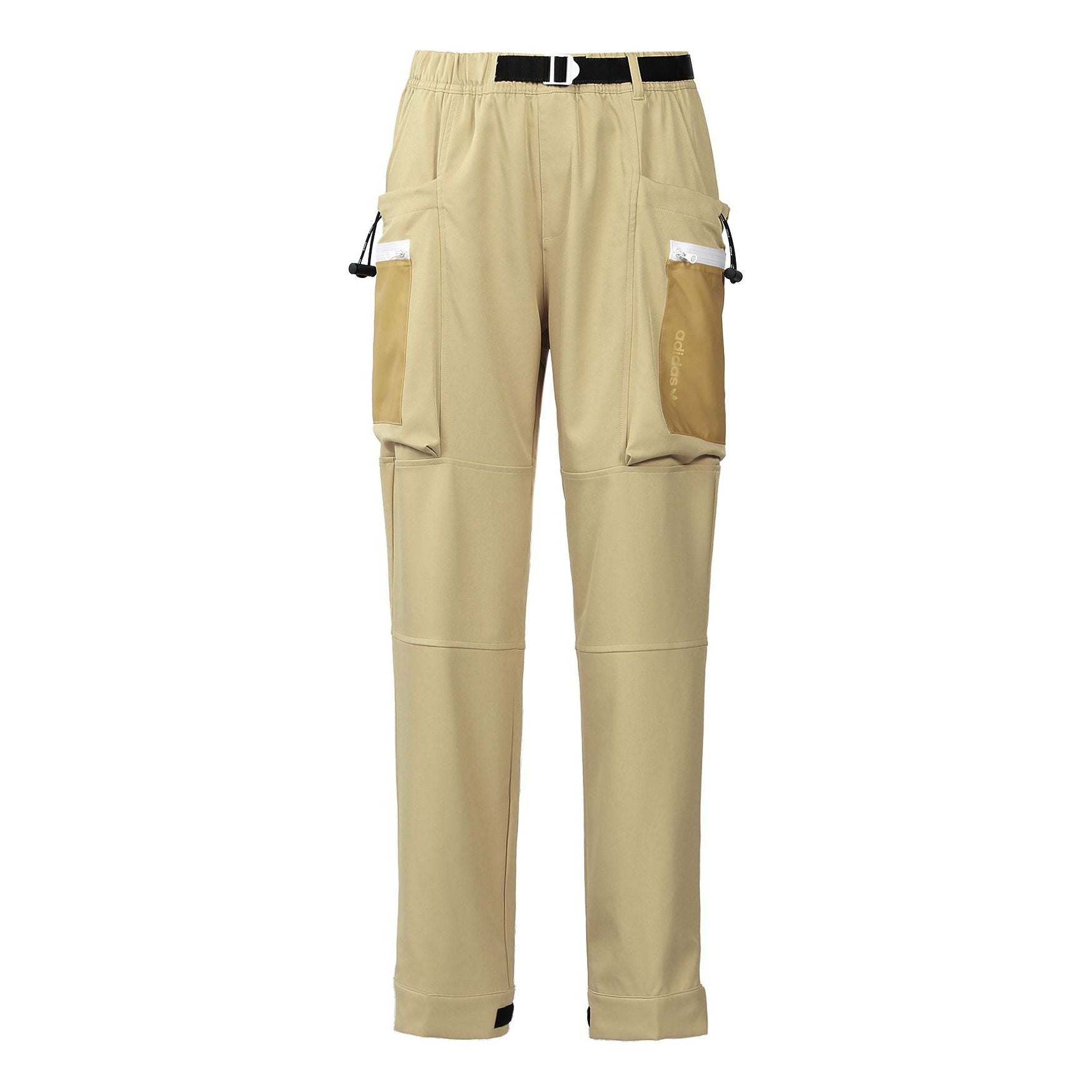 

Спортивные брюки adidas originals G Outd Cargo P Contrasting Colors Pocket Loose Cargo Sweatpants H09350