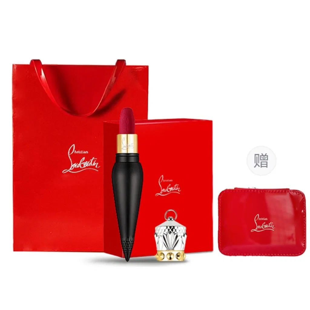 Набор губных помад Christian Louboutin CL Queen's Scepter Premium Lipstick Gift Box