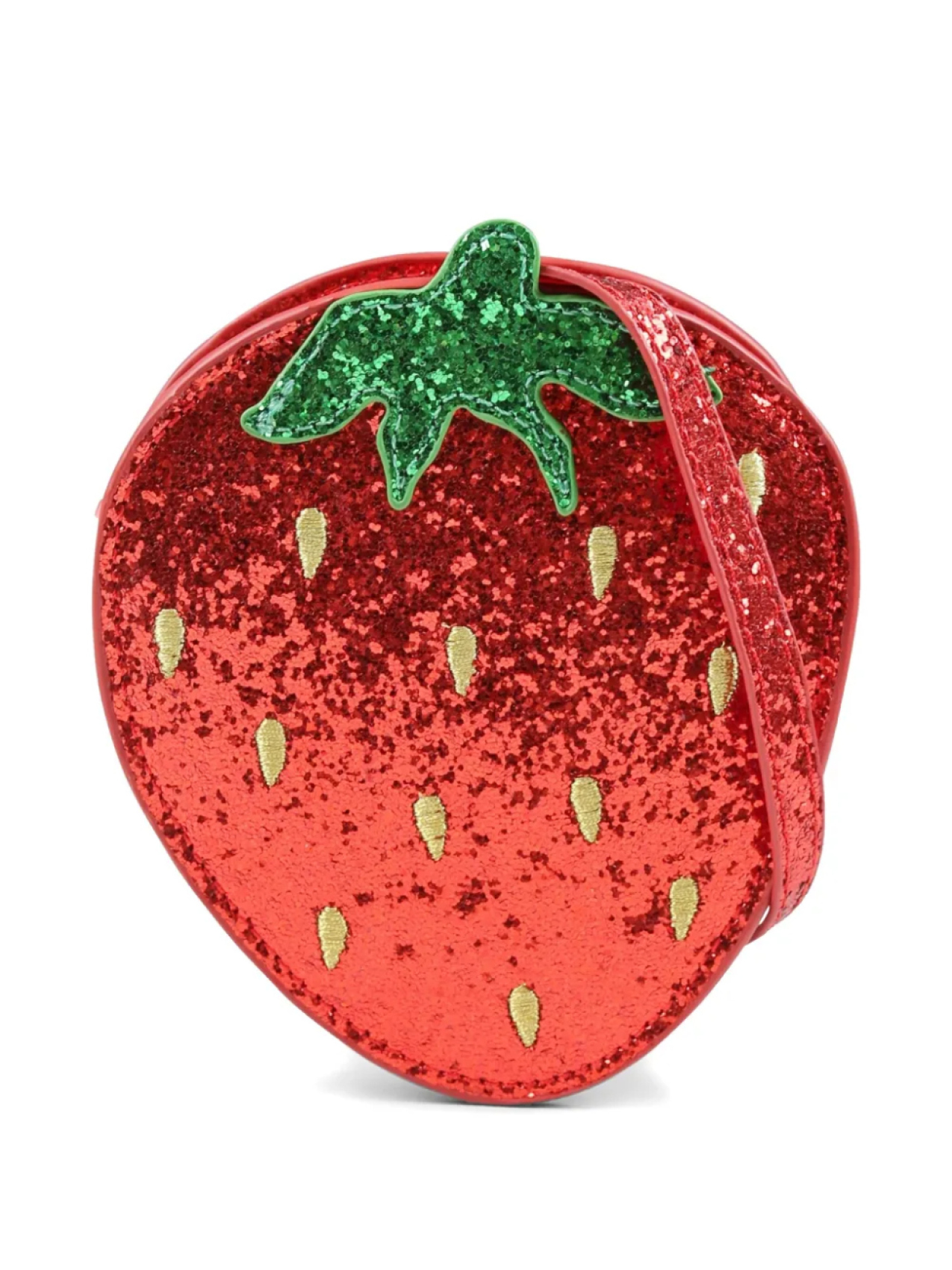 

Сумка на плечо Konges Sløjd Tut Strawberry, красный