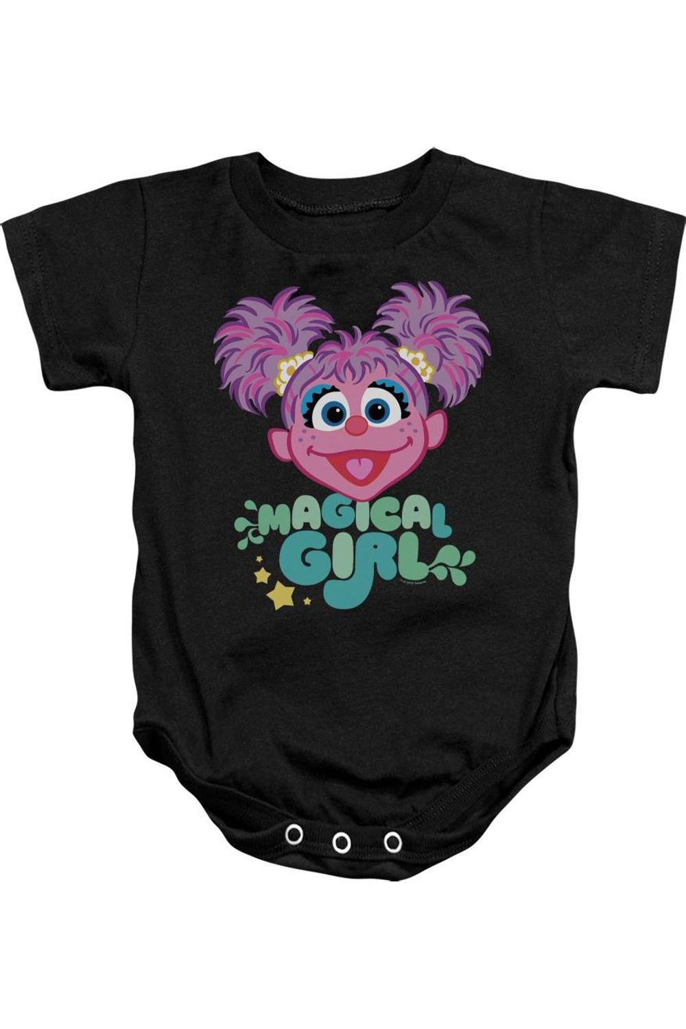 

Детский комбинезончик с застежкой «Рыцарь из Улицы Зама» Gildan, черный