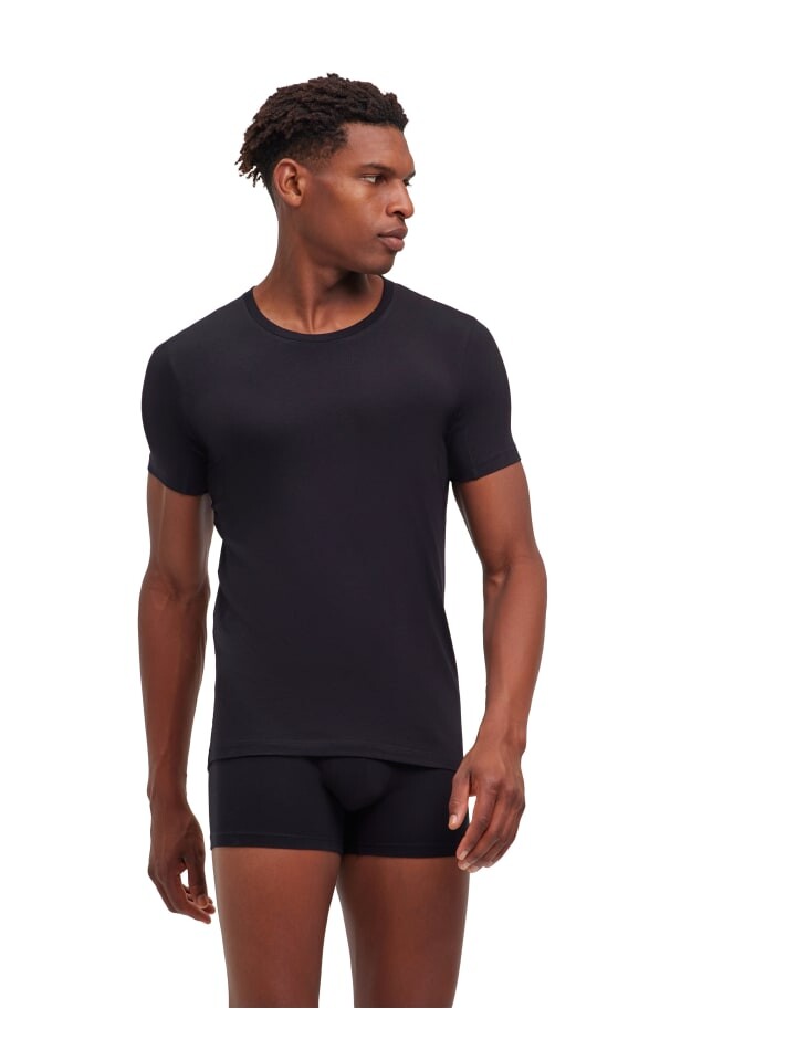 

Спортивная футболка Falke Rundhals Daily Climate Control, черный