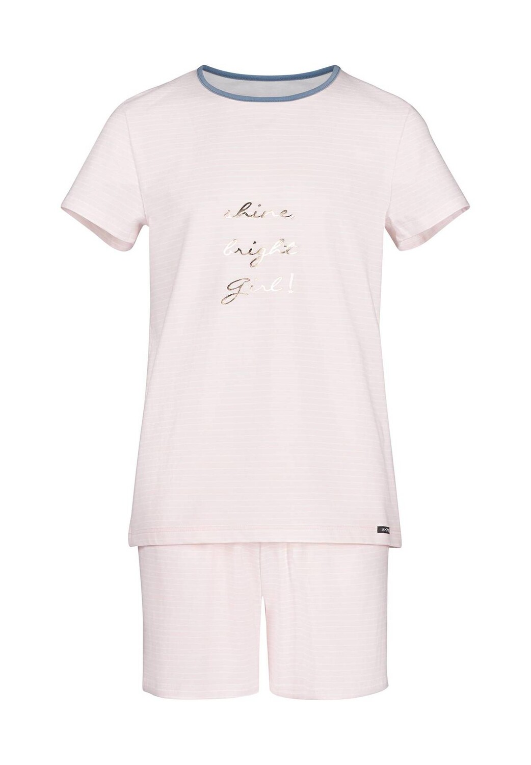 

Короткие пижамы для девочек Skiny, бежевый