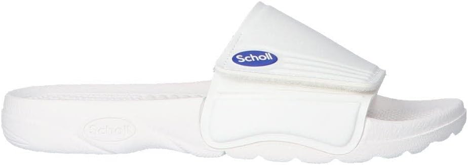 

Женские шлепанцы Scholl, размер 7.5, белый