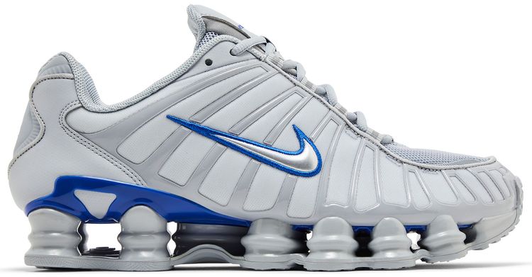 

Кроссовки Nike Shox TL 'Wolf Grey' 2024, серый