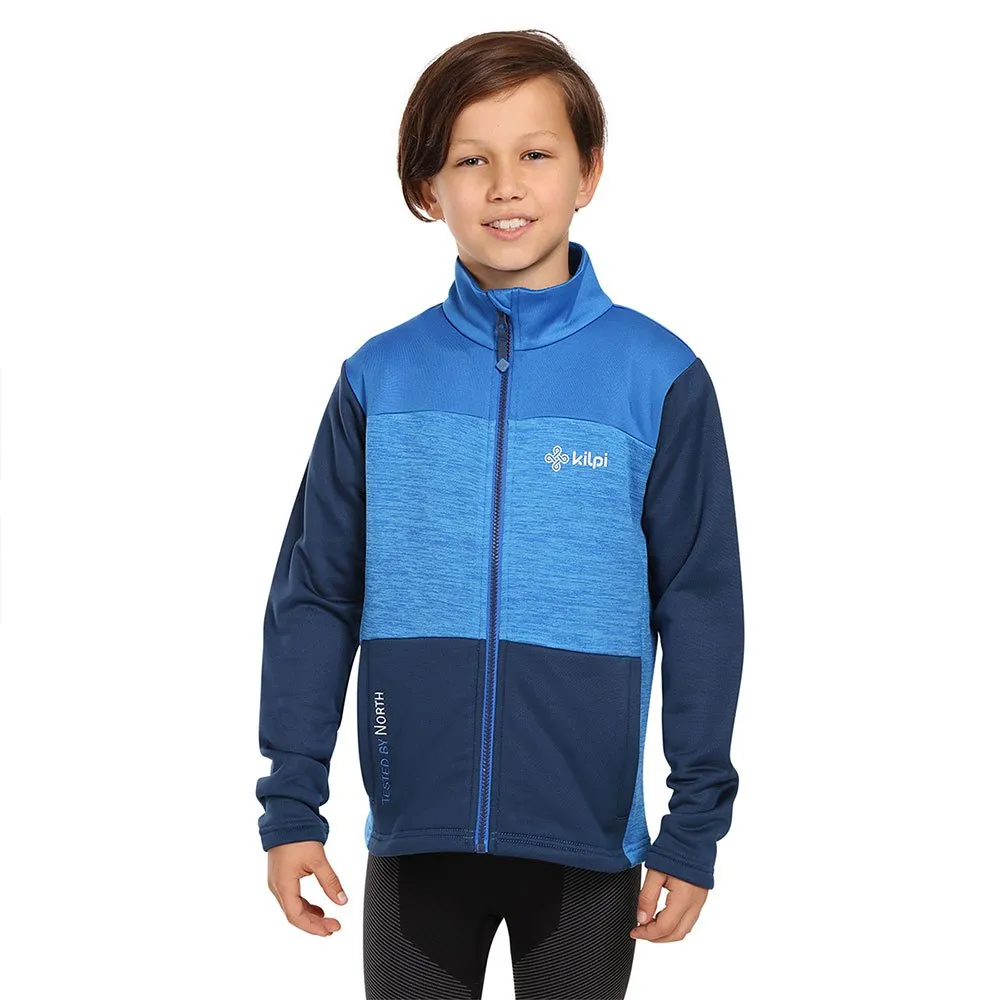 

Флис Kilpi Tomms full zip, синий