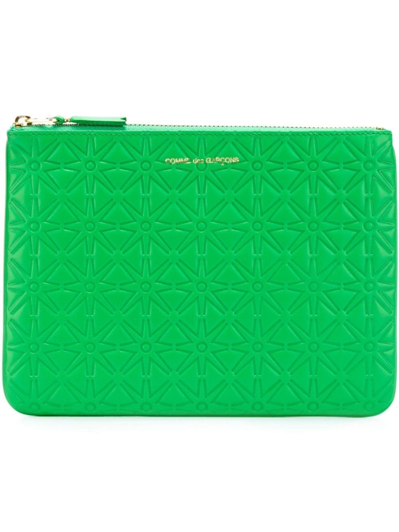 

Comme Des Garçons Wallet кошелек 'Colour Embossed A', зеленый