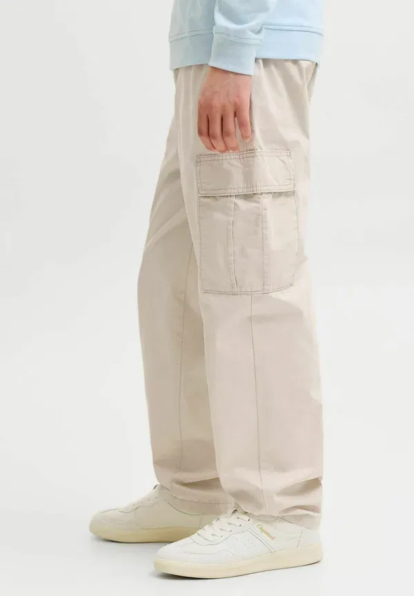 Брюки карго Jack & Jones Junior, цвет пемза — фото 4
