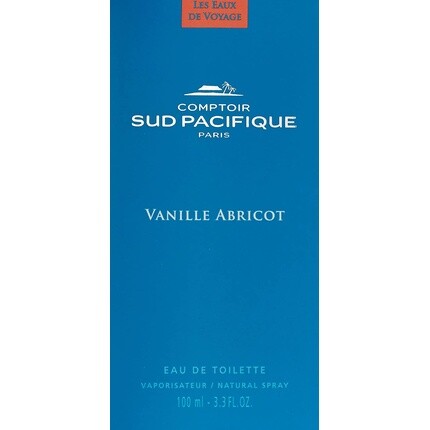 Comptoir Sud Pacifique Vanilla Apricot Eau De Toilette 3.3 Fl Oz — фото 2