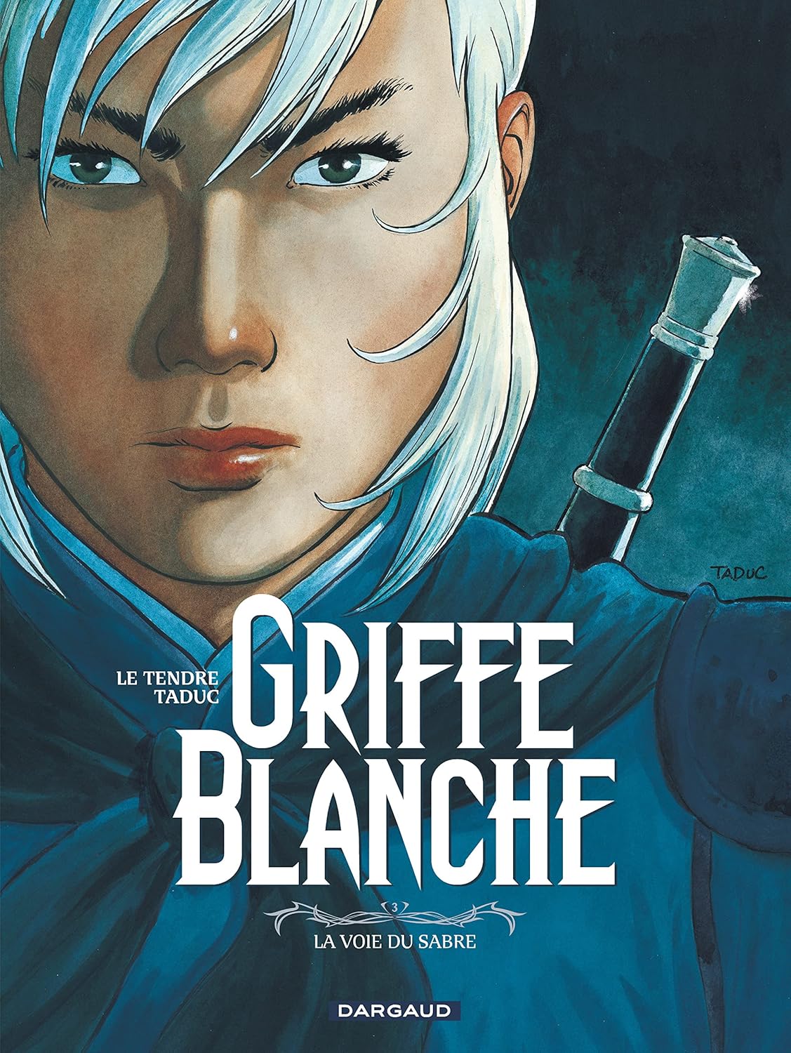

Griffe Blanche - Tome 3 - La Voie du sabre (DARGAUD)