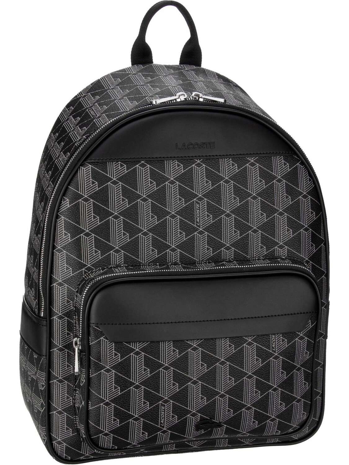 

Рюкзак Lacoste / Backpack The Blend 3649, цвет Monogram Noir Gris