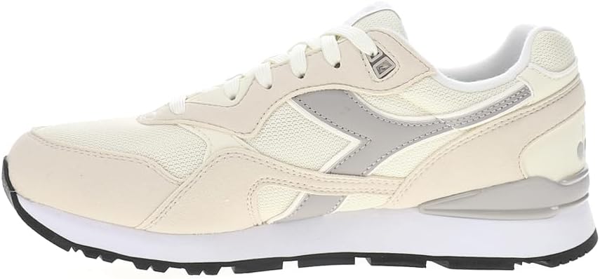 Мужские кроссовки Diadora N.92 на шнуровке, повседневные - бежевые — фото 3