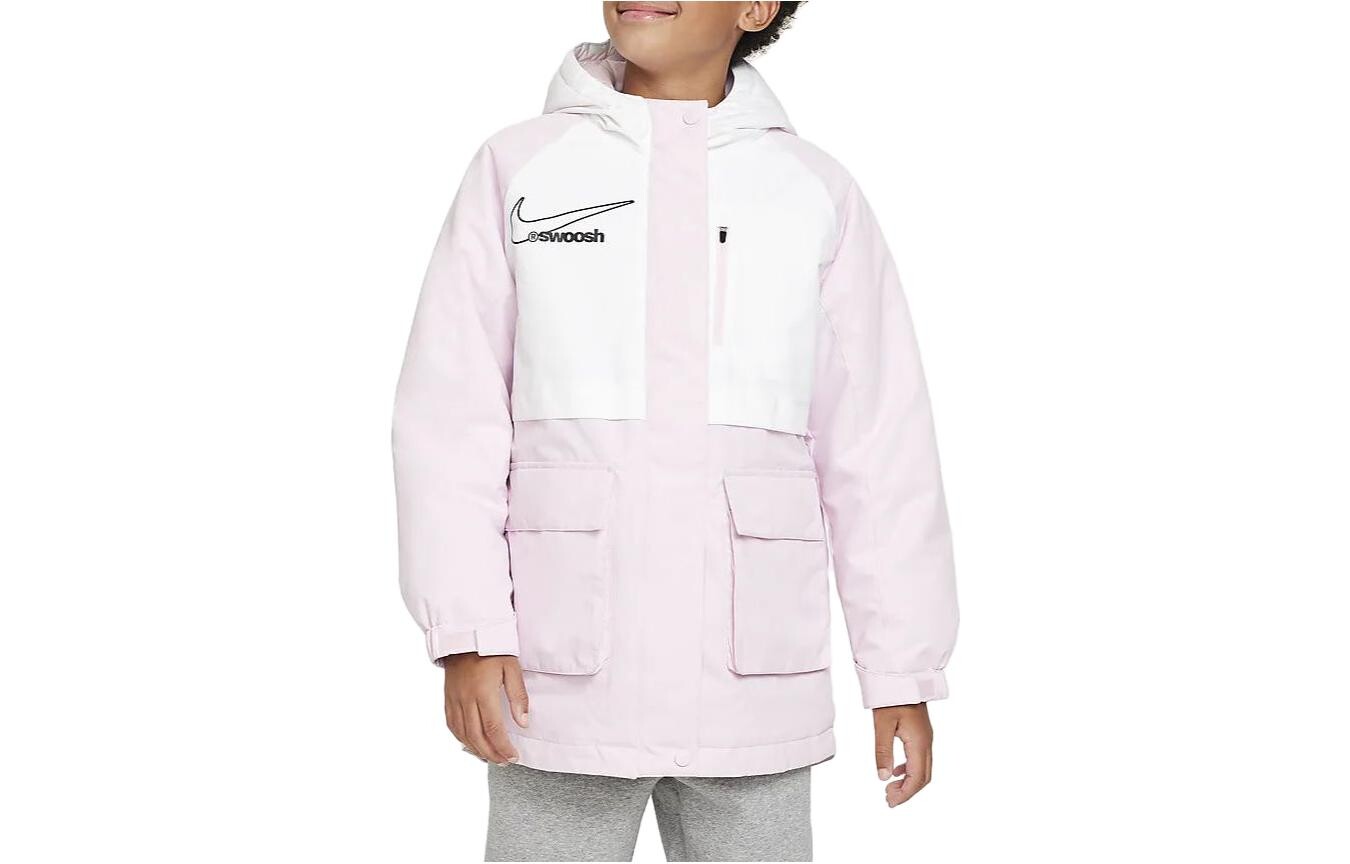 

Детская куртка Nike, цвет Mist Pink