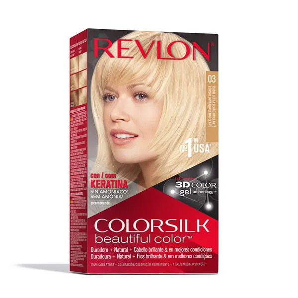 

Перманентная краска для волос Colorsilk Colorsilk, цвет rubio ultra claro