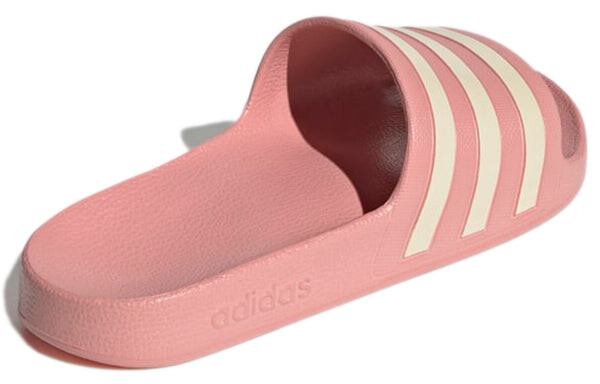 Тапочки adilette adilette aqua slide Adidas, лиловый — фото 4