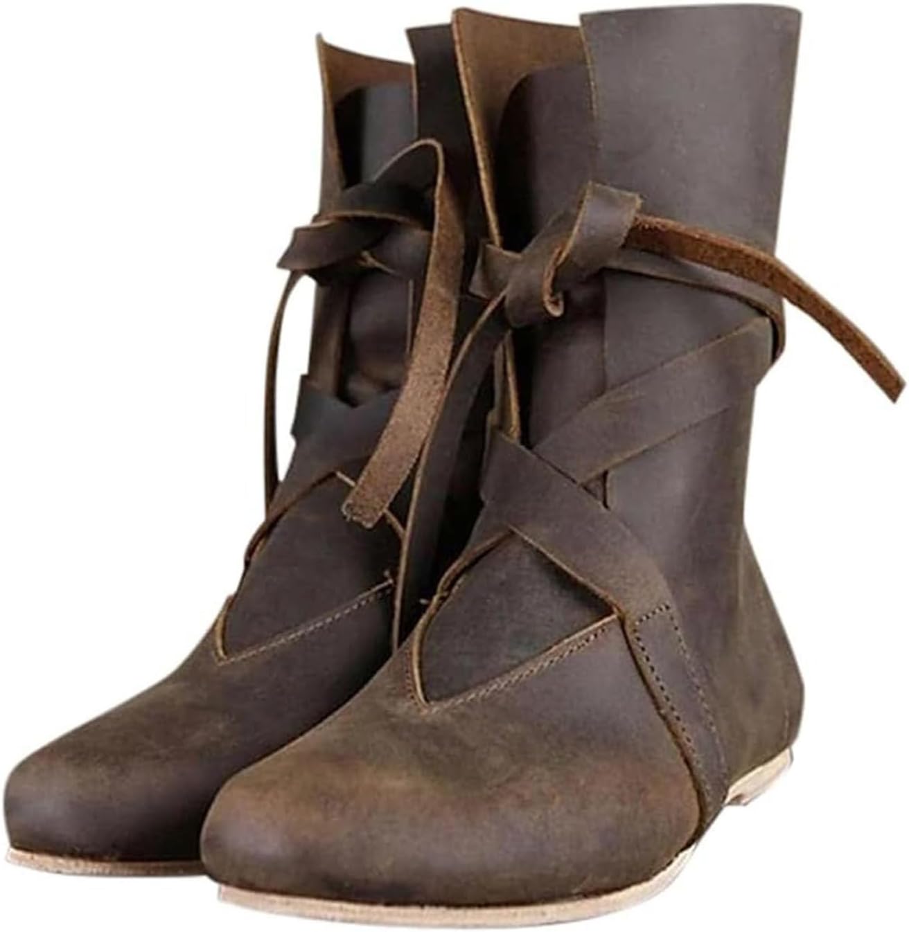 

Ренессансные сапоги для мужчин и женщин Toumov, коричневый