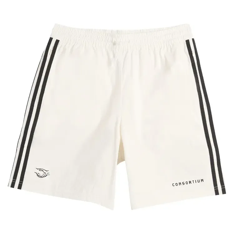 Шорты Adidas x Consortium, белые