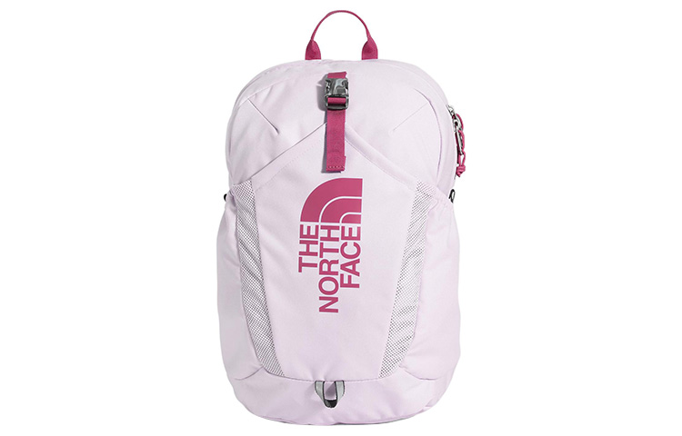 

THE NORTH FACE Рюкзак 19.5L Double Shoulder Outdoor Bag из переработанного полиэстера светло-розовый женский