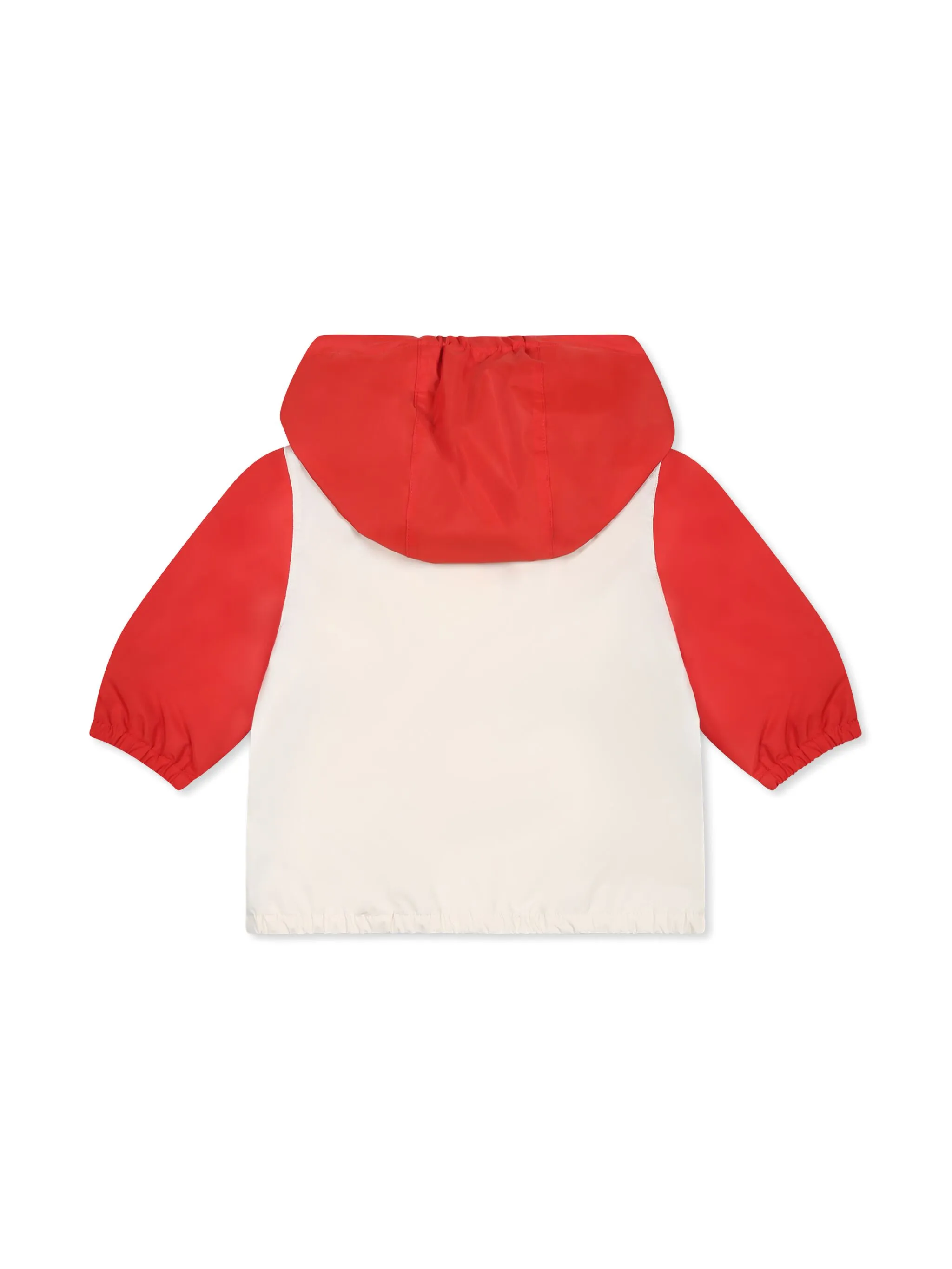 

Ветровка с капюшоном Petit Bateau, белый