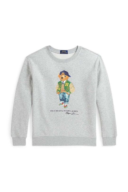 

Детская толстовка Polo Ralph Lauren, серый