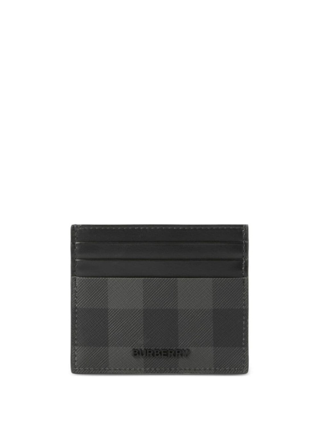 

Burberry картхолдер с логотипом, черный