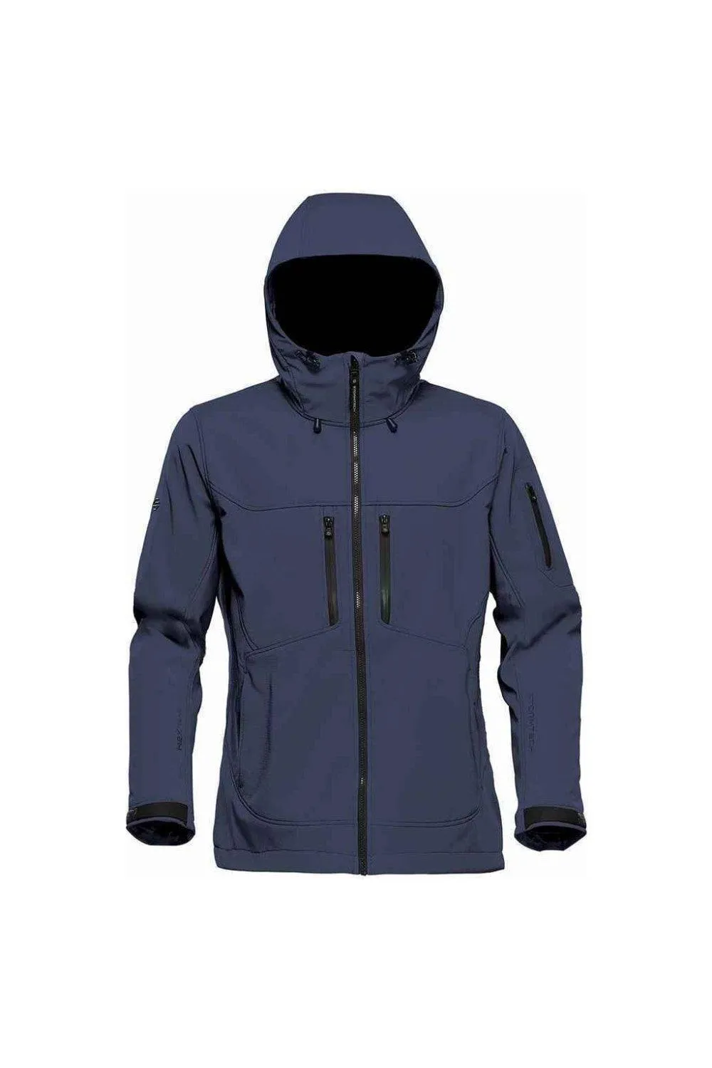 

Куртка Soft Shell с капюшоном Epsilon 2 Stormtech, темно-синий
