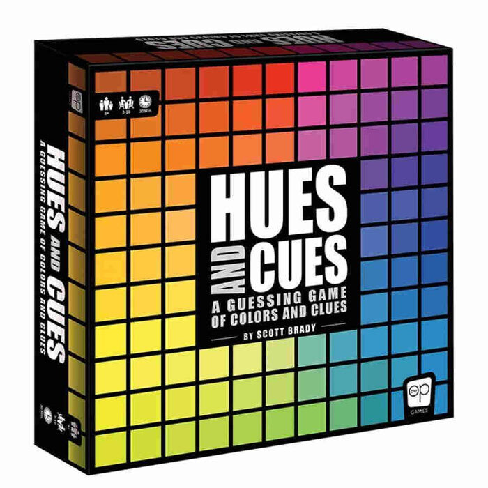 

Настольная игра USAopoly Hues and Cues