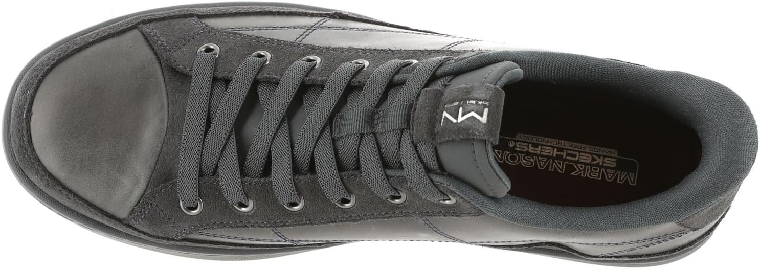 Skechers Mark Nason Мужские Классические Кеды - Kayson, Char ( Charcoal ) — фото 2