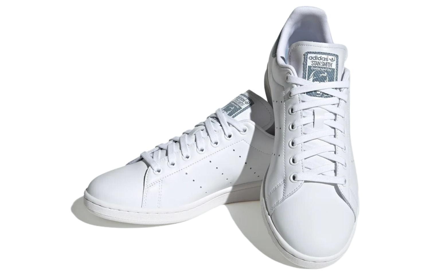 Adidas originals STAN SMITH Collection Обувь для скейтбординга унисекс, White — фото 3