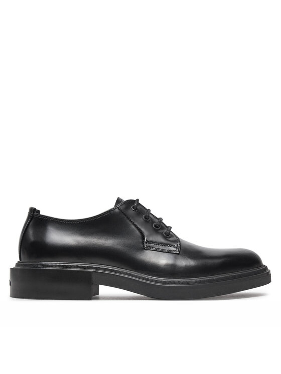 

Низкие туфли Postman Derby HM0HM01837 Calvin Klein, черный