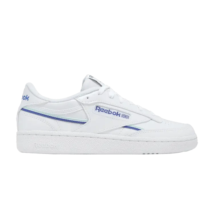 Кроссовки Reebok Wmns Club C 85 Vegan 'White Aqua Dust', белый