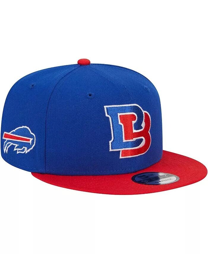 

Мужская королевская красная бейсболка Buffalo Bills City Originals 9FIFTY Snapback New Era