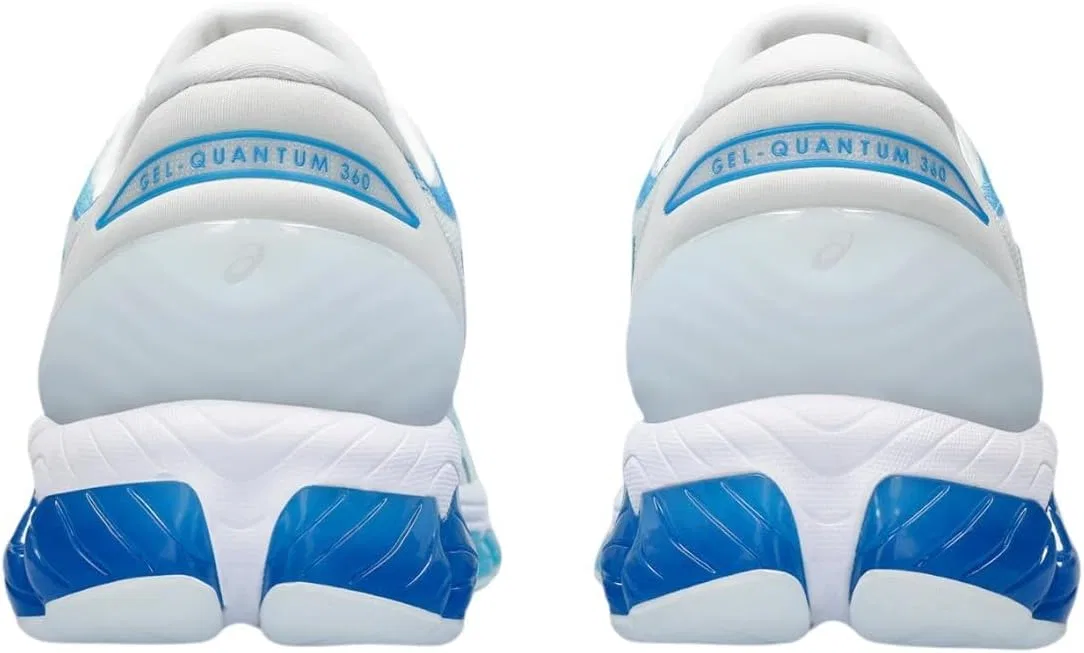 Кроссовки ASICS 1201a915-100 Men's, White Azul Blue — фото 2