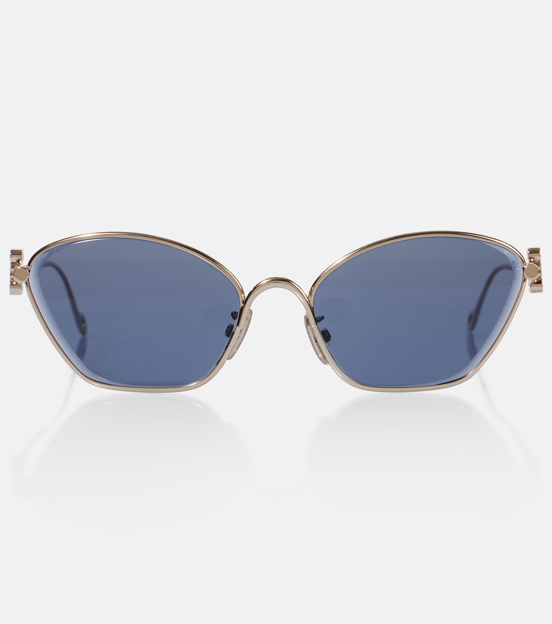 

Кошачьи солнцезащитные очки Anagram Loewe, Gold/Blue