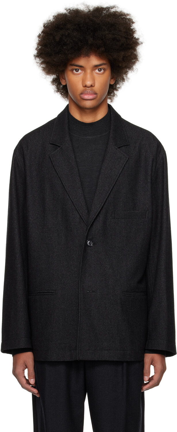 

Серый свободный блейзер SB Workwear LEMAIRE