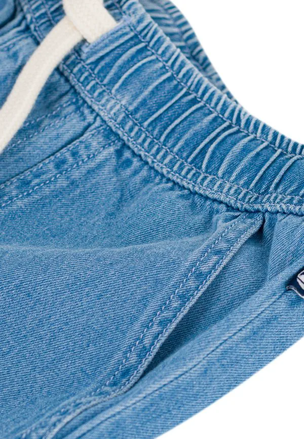 Джинсы прямого кроя pantalon Petit Bateau, Denim Clair — фото 3