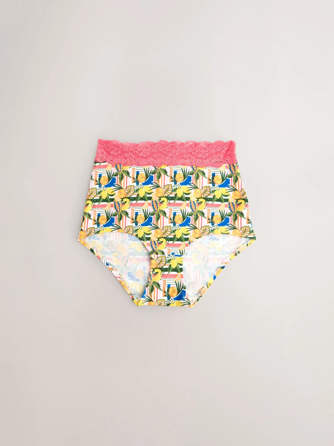 Шортики Next, Sky Blue/Light Yellow/Light Pink/White — фото 2