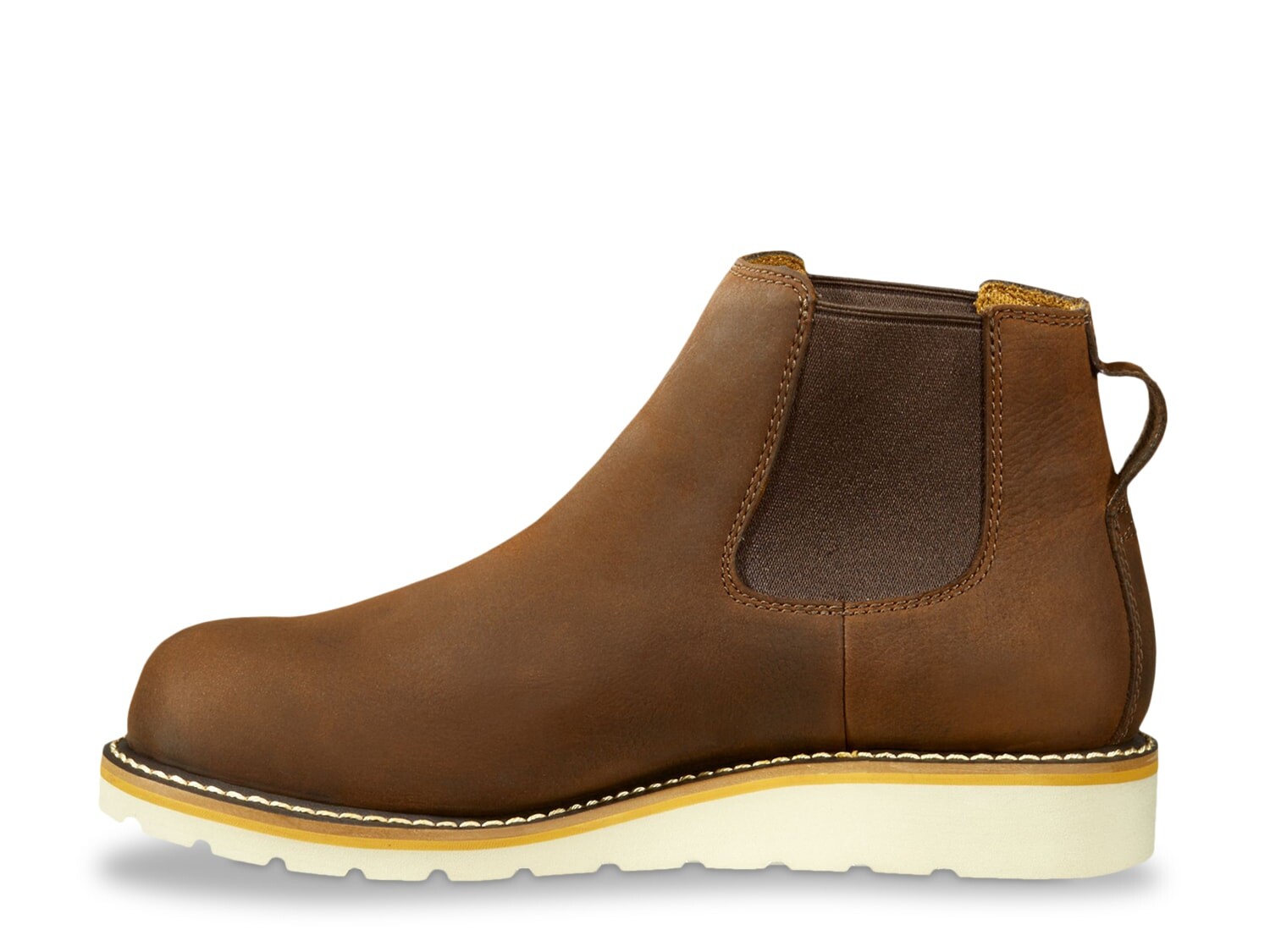 Ботинки Carhartt на танкетке, темно-коричневый — фото 3